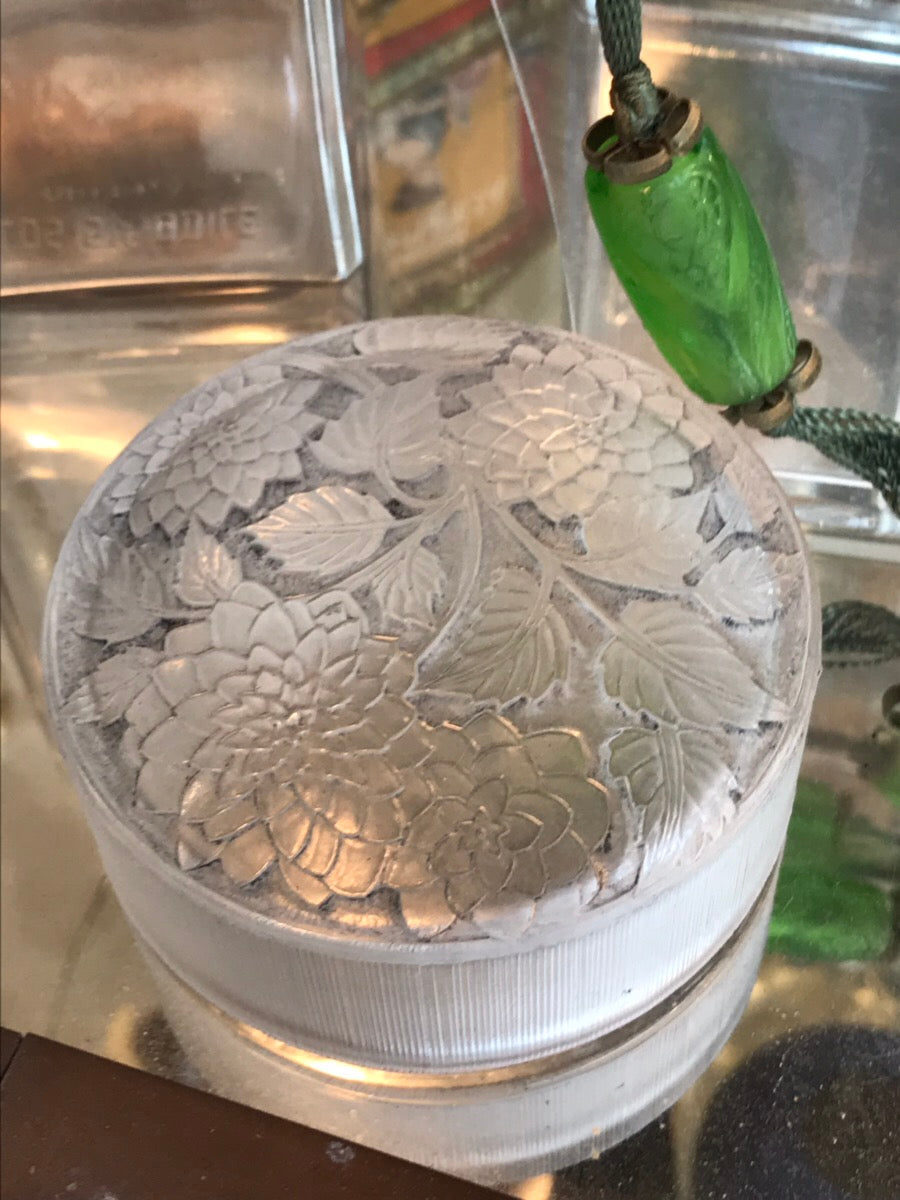 ルネラリック(Rene Lalique)ダリアの香水瓶