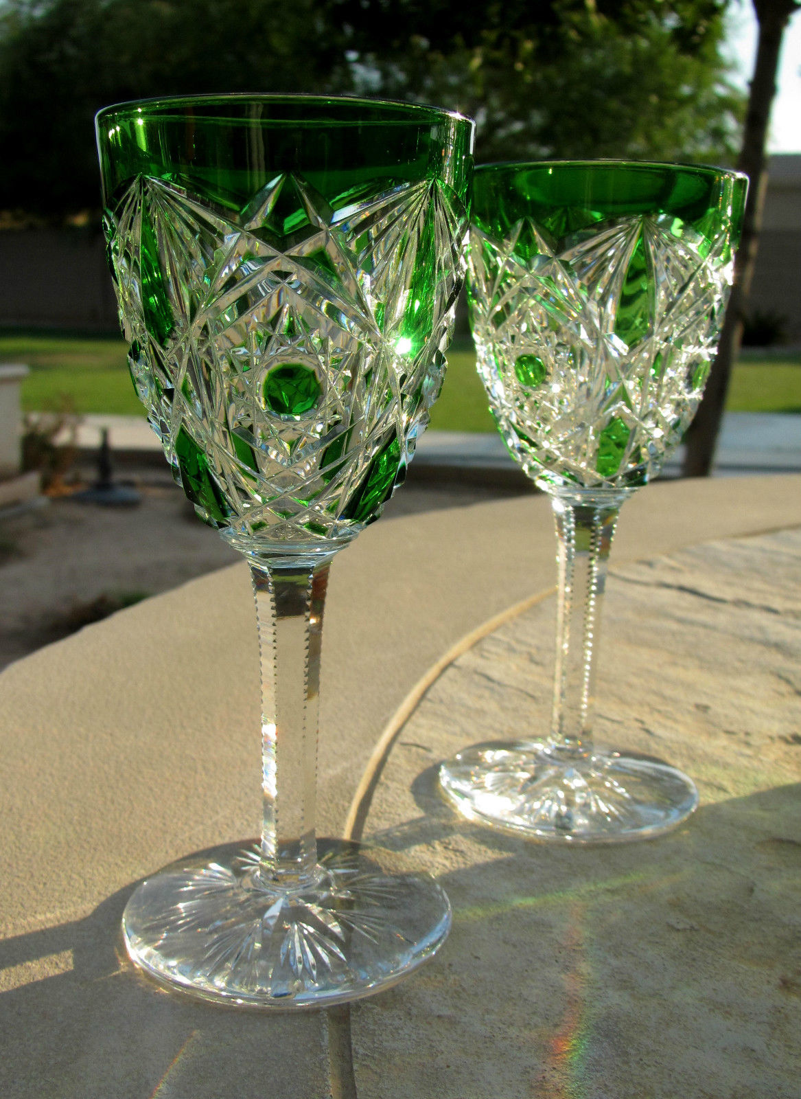 バカラワイングラス　ラグニー（LAGNY）baccarat glass