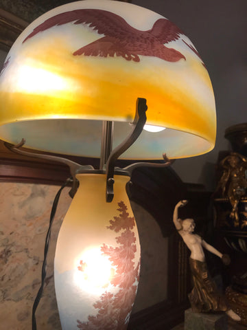エミールガレ ランプ（照明） – アンティークテーブルウェア