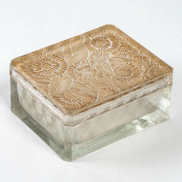 アンティークジュエリーボックス 小物入れ Antique Jewelry Box タグ ルネラリック アンティークテーブルウェア