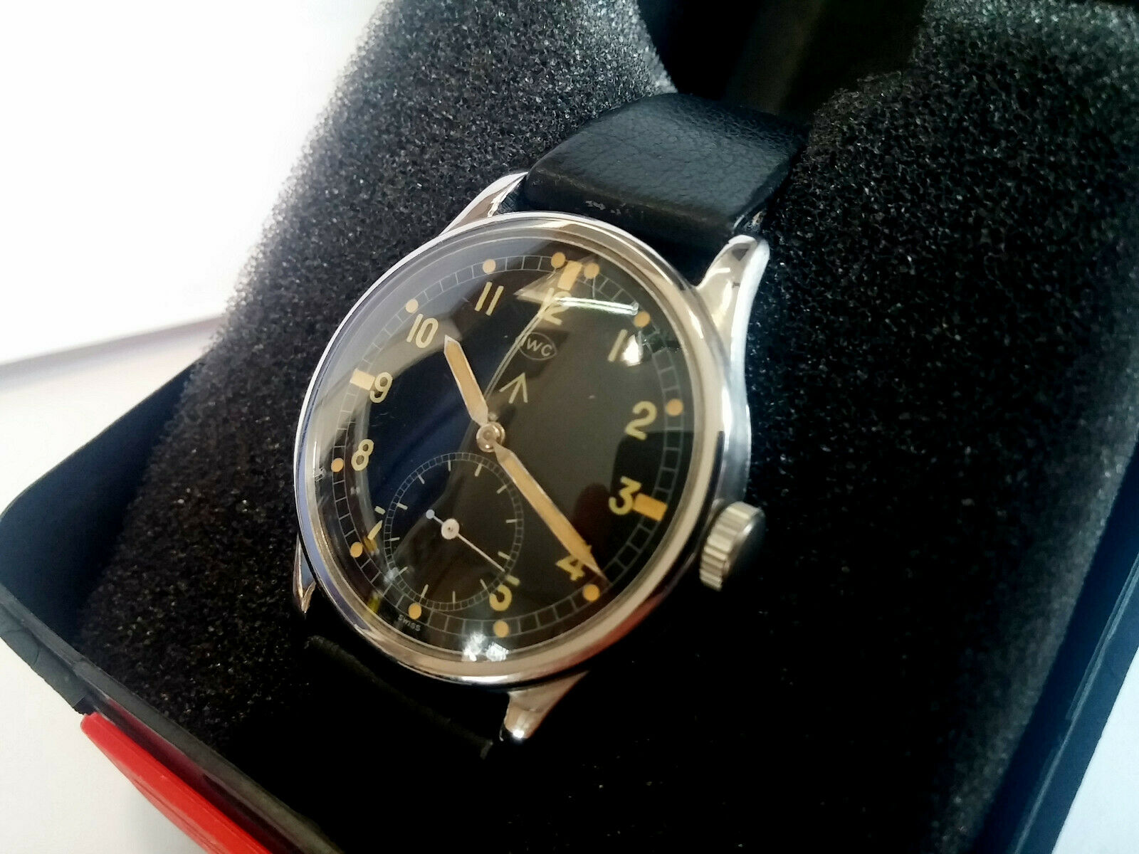 誠実】 手巻時計Mathey Tissot 検 ロンジンIWCダーティーダース