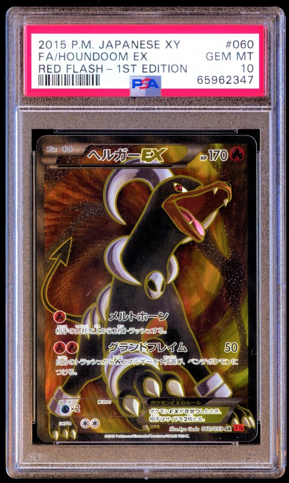 商品一覧 ポケモンカード e ヘルガー PSA10 - トレーディングカード