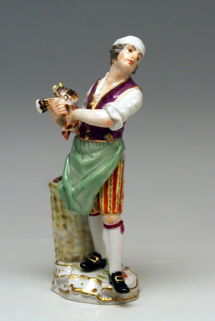 マイセン MEISSEN パリの物売りシリーズ ケンドラー造形 １級品-