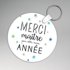 porte cle cadeau maitresse