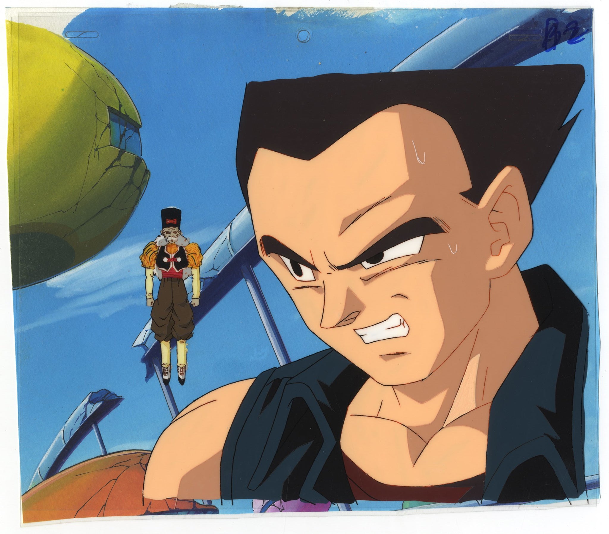 Original Dragon Ball Gt Vegeta Dr Gero Anime Cel Cel Ga Com