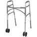Bariatric Folding Walker Adjustable Height McKesson Steel Frame 500 lbs. Weight Capacity 32 to 39 Inch Height | Medical Source.