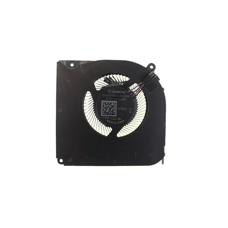 HP MECHREVO X8Ti Plus CPU Laptop Fan Replacement