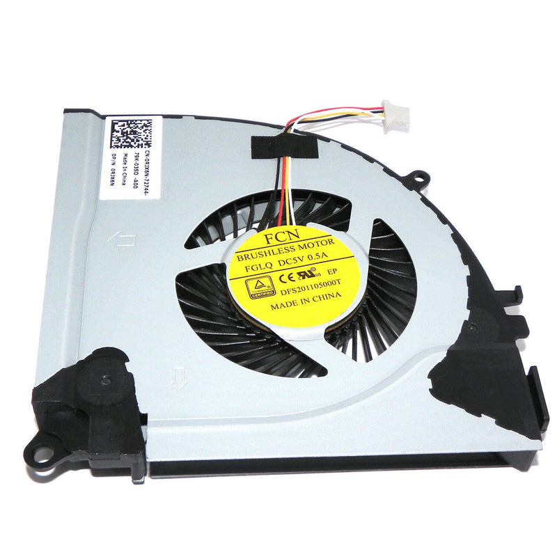 dell laptop fan control