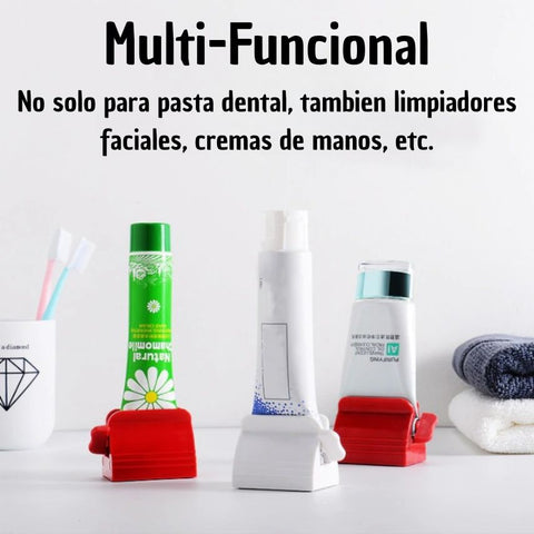 Exprimidor de pasta de dientes ecológico reciclable PROMO 2 con 30% de – Tu  Tienda Hispana-Compras en Linea