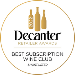 Decanter Best Subscription Wine Club Shortlisted