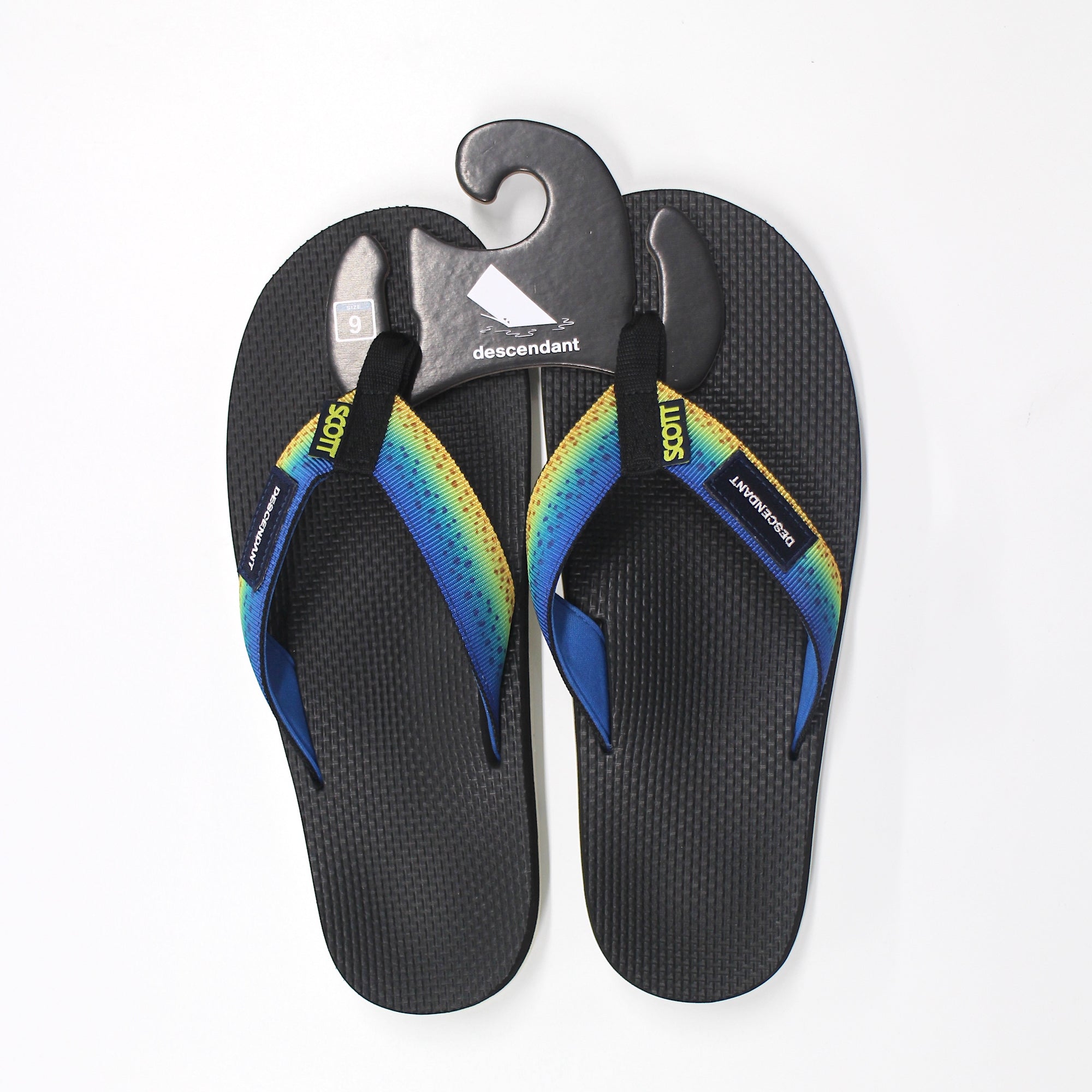 descendant 23ss MAHI MAHI SANDAL SCOTT