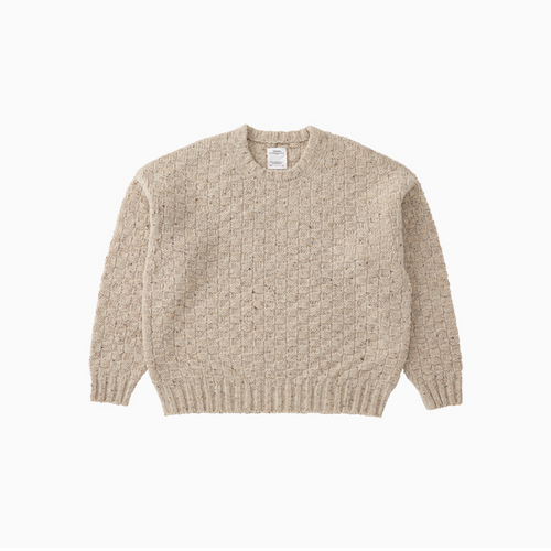 visvim LUDLAM CREW 日本製 ニットKNIT カシミア セーター