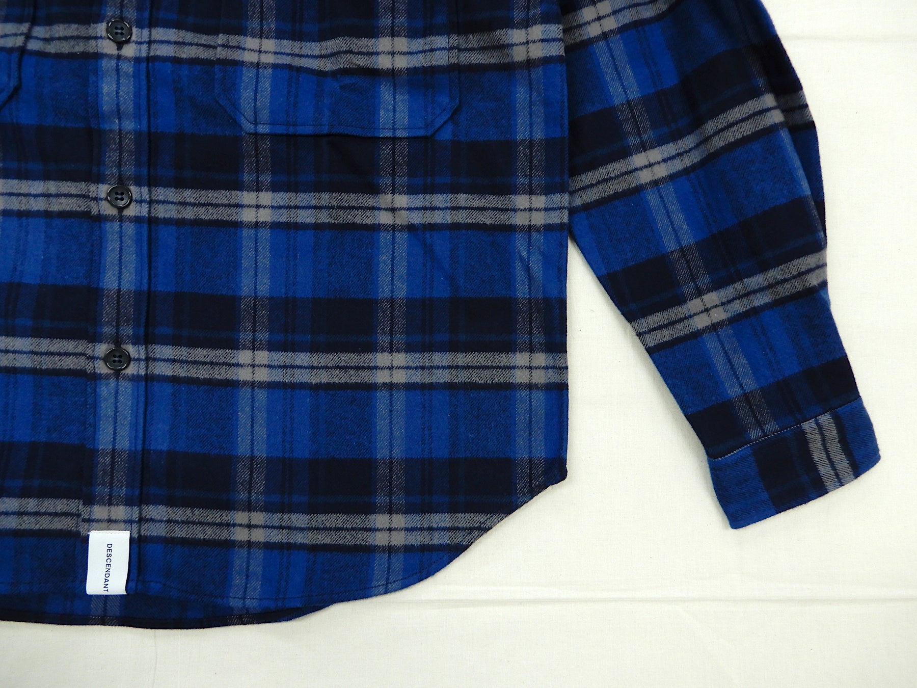 CPOC PLAID LS SHIRT – Roots Bonds ONLINE STORE