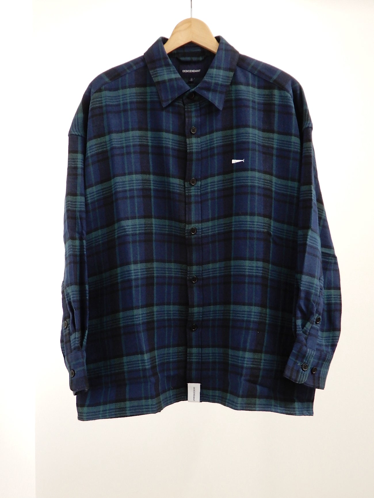 BASIN BLACKWATCH LS SHIRT FULL