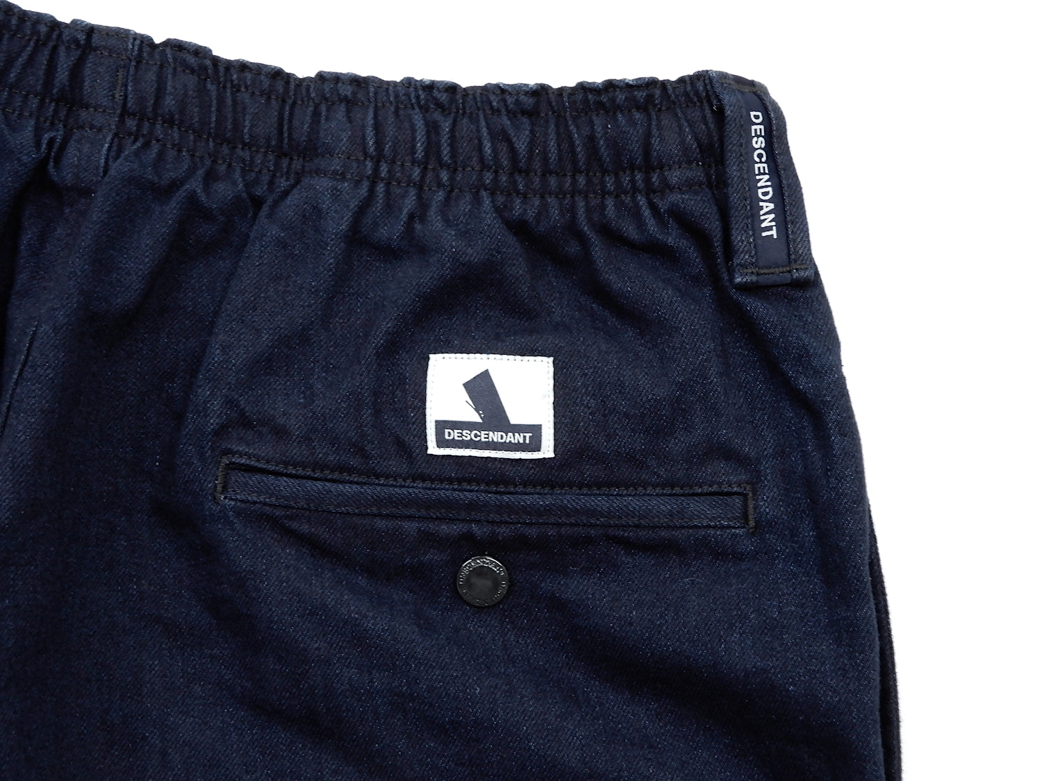 DESCENDANT SHORE DENIM BEACH PANTS サイズ2 | housecleaningmadison.com