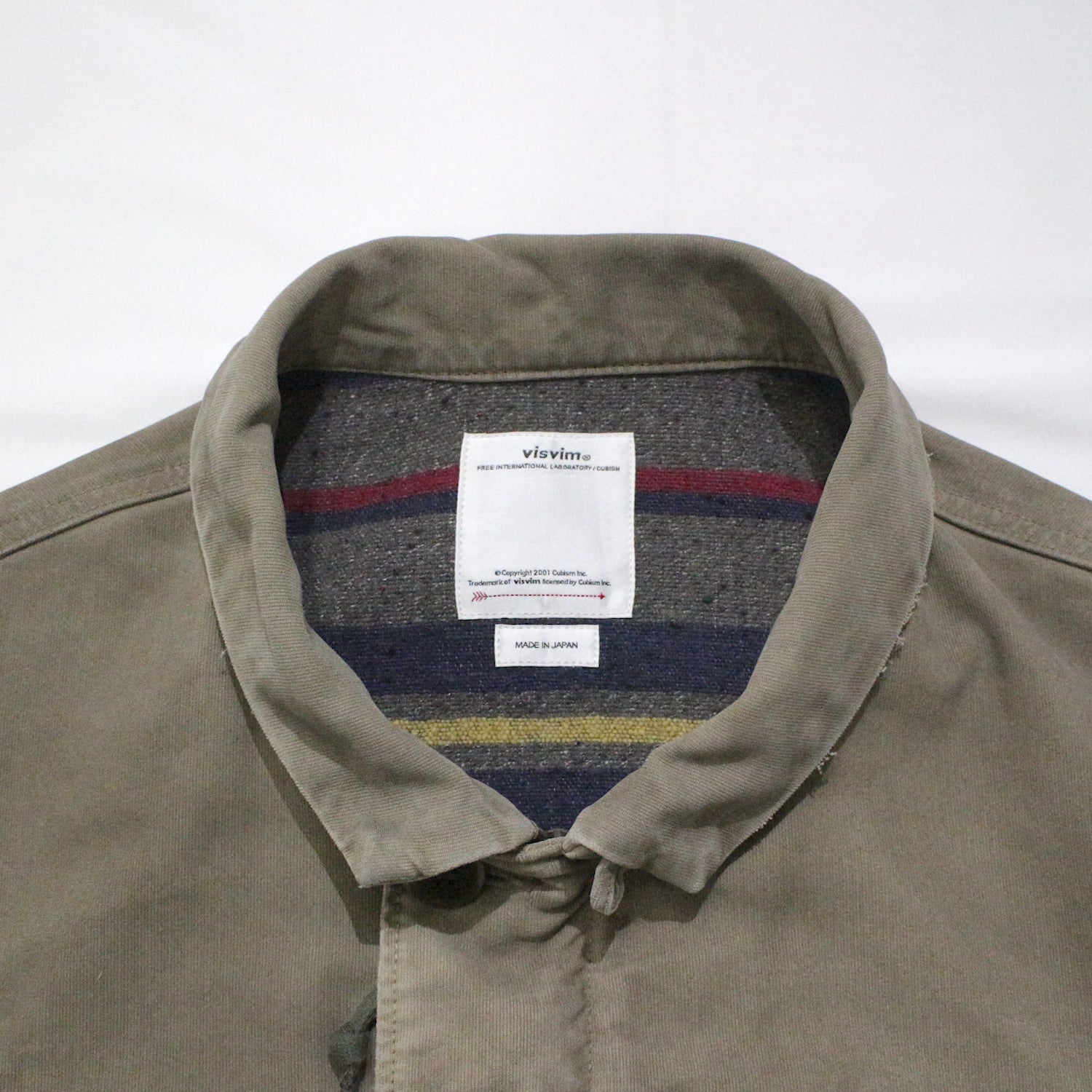 OLIVEサイズVISVIM PURSER DECK JKT 24SS OLIVE SIZE ② - vfaagro.com.br