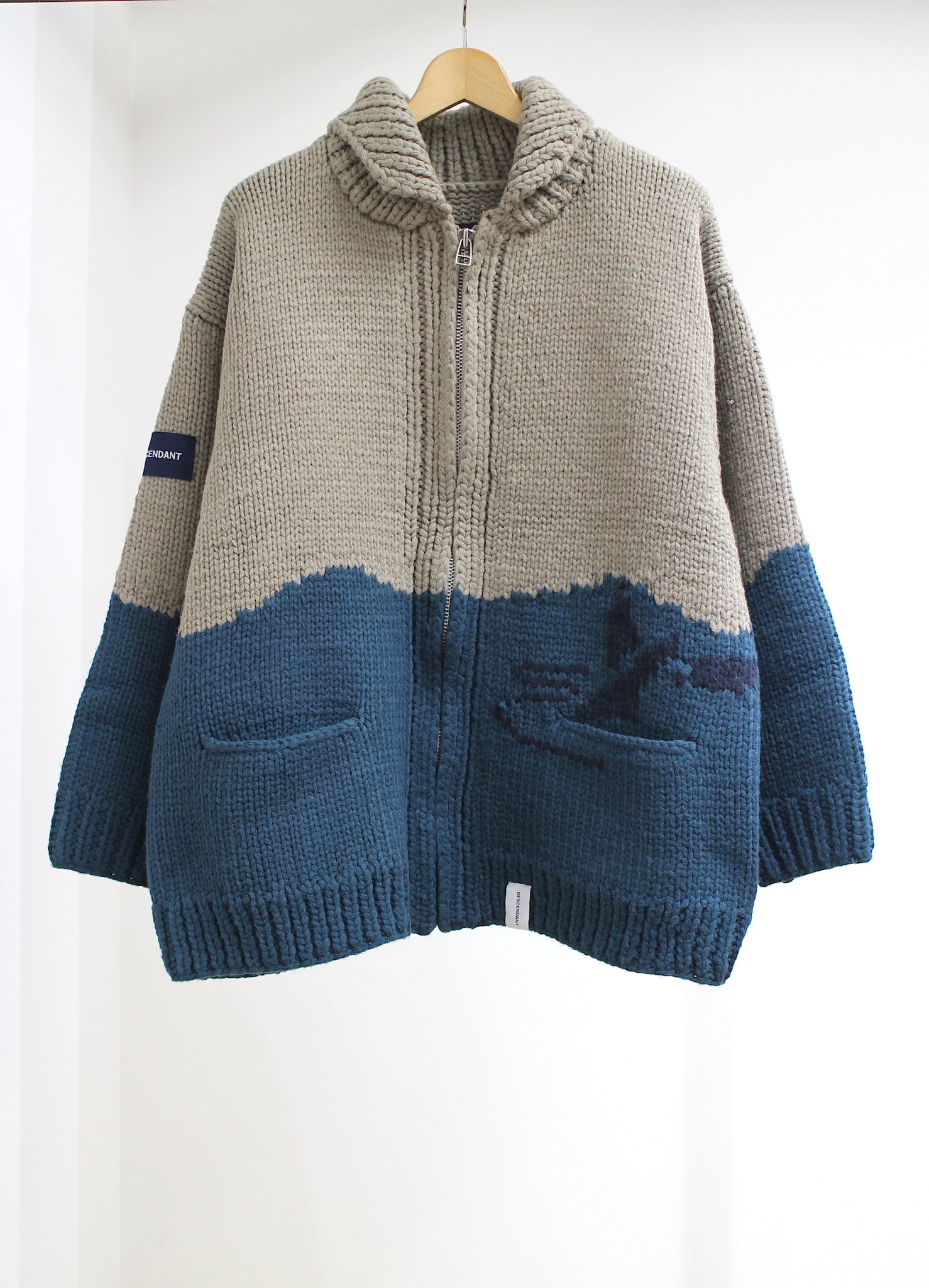 SALE／100%OFF】【SALE／100%OFF】DESCENDANT SPYHOP COWICHAN SWEATER