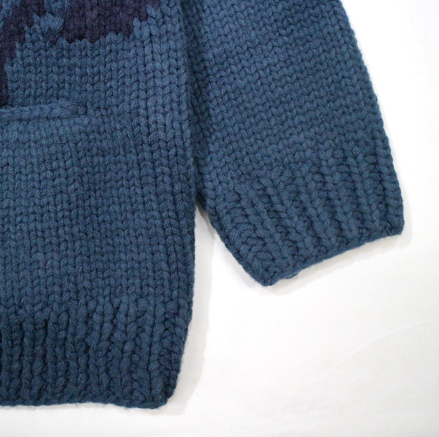 新作人気 DESCENDANT SPYHOP COWICHAN 4 SWEATER ニット/セーター