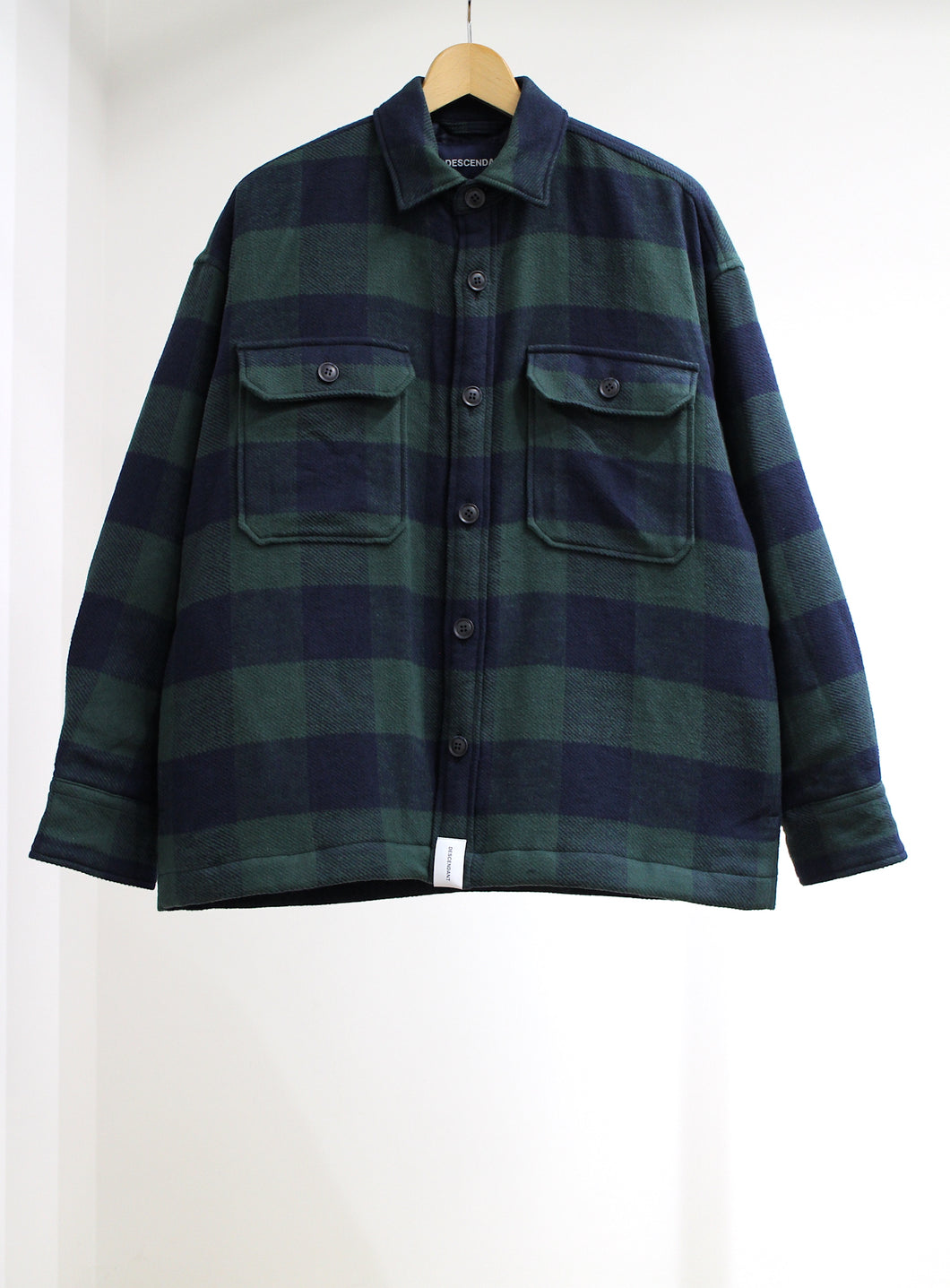 DESCENDANT 21AW CLAIRTON PLAID JACKET - その他