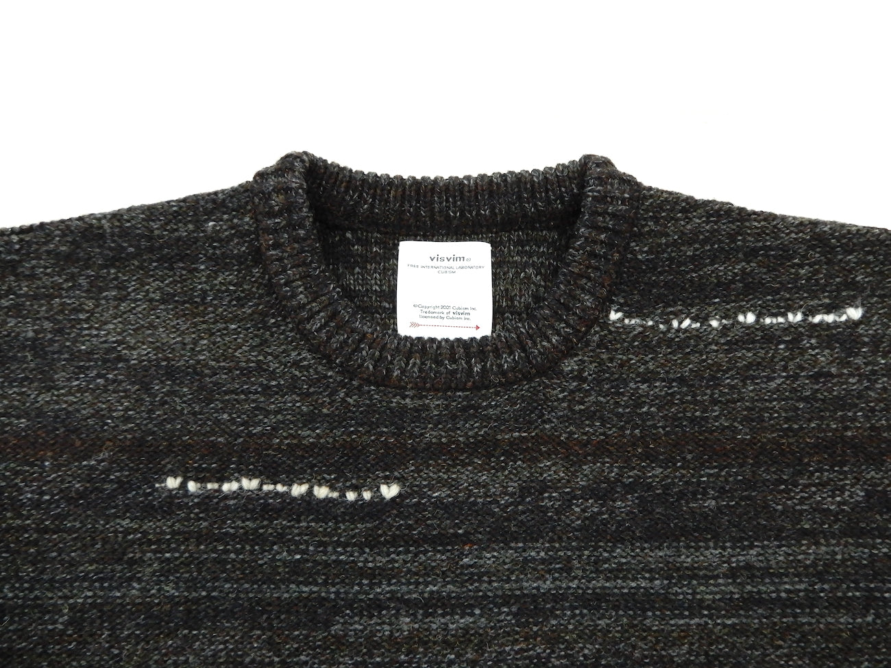 AMPLUS KNIT L S GRADIENT 2 - ニット