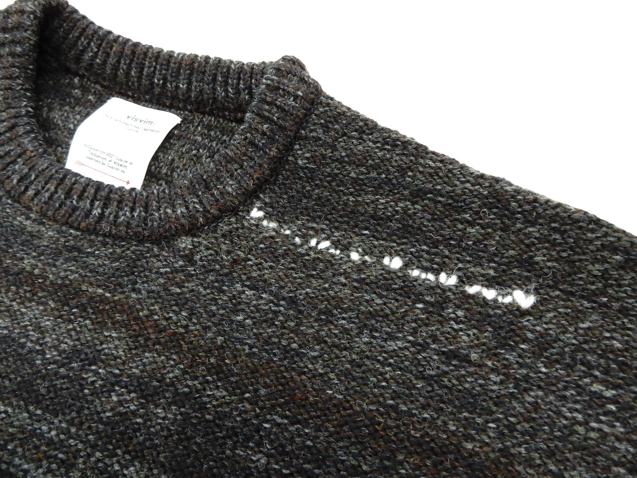 VISVIM1 AMPLUS KNIT L/S GRADIENT | parasitological-institute.ge