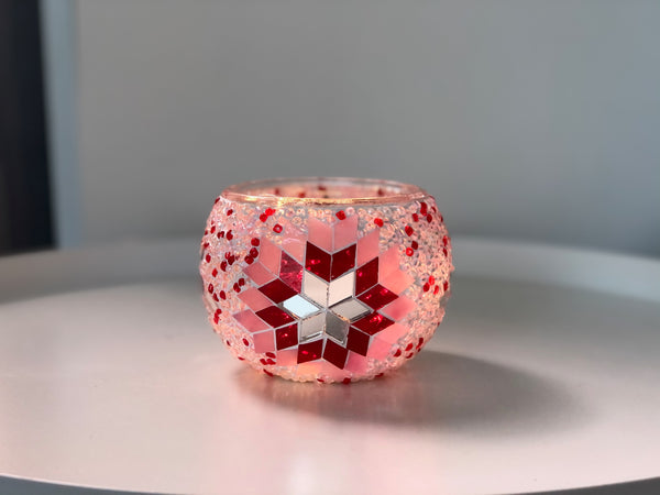 strawberry, red turkish mosaic lamp | 土耳其馬賽克燈工作坊 |  團建活動 ｜ 生日派對  ｜ 土耳其燈 ｜ Turkish Mosaic Lamp workshop | Group Workshops | Birthday Parties | Team Building Events | Programs for Kids