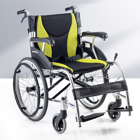 魚躍-手動輪椅車 H061C （高端鋁合金款）