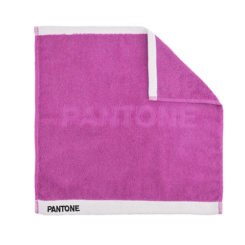 PANTONE1 00%優質純棉純色毛巾 - 方巾 2014W