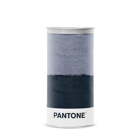 PANTONE Funmix Collection 優質純棉拼色面巾 - 淺紫/深紫 RE02H