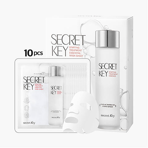 Secret Key │ 酵母全效神仙水面膜 │ 10片