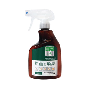 Med360+ pooky 滅菌液 手噴裝 (100PPM) 400ML