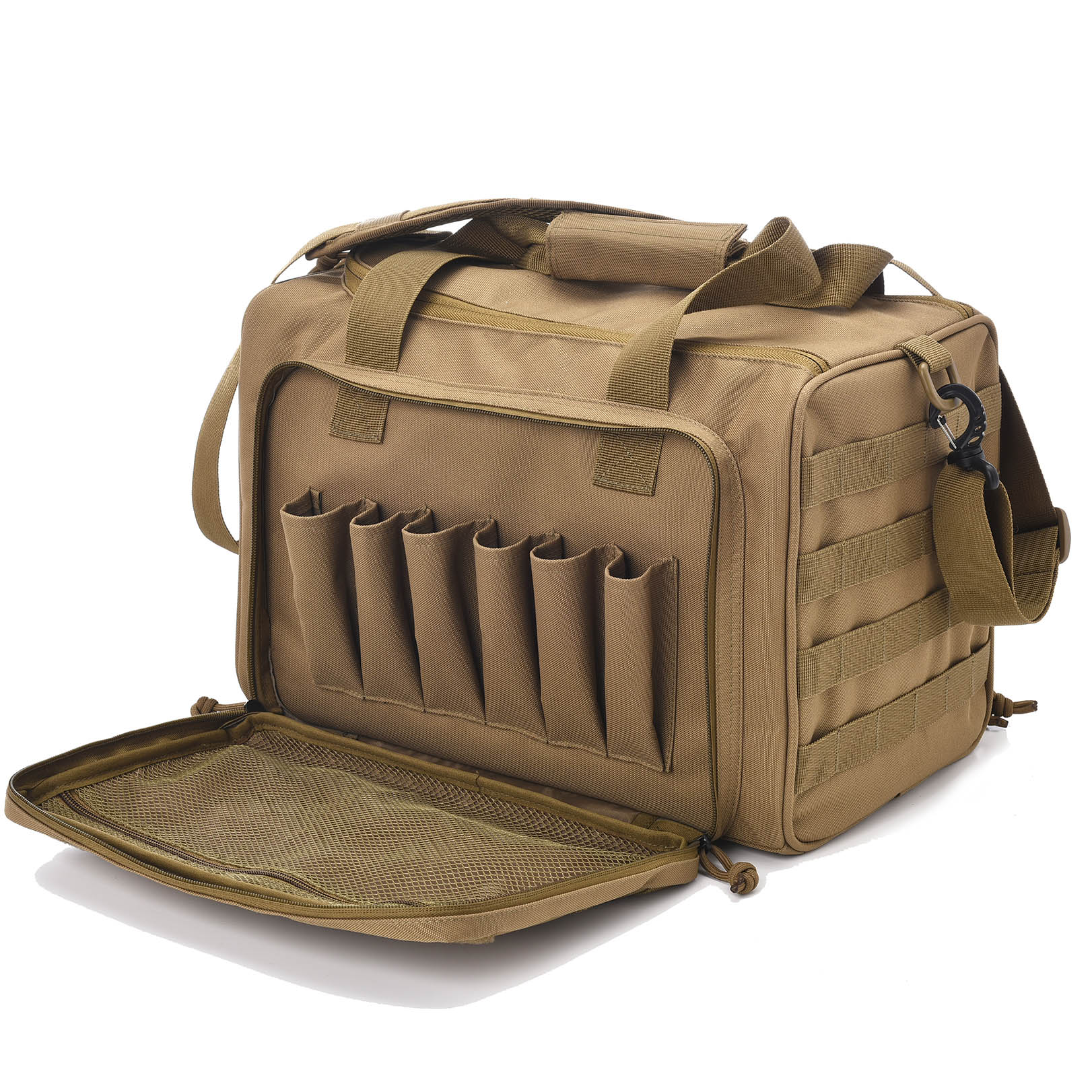 WINCENT Tactical Gun Range Bag For Handguns And Ammo123 | lupon.gov.ph