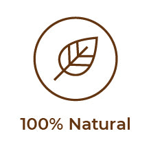 figure of 100% natural product-jiwa