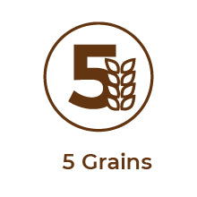 figure of 5 grain product-jiwa