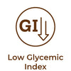 figure of low glycemic index product-jiwa