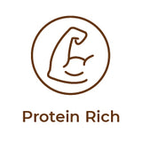 figure of protein rich product-jiwa