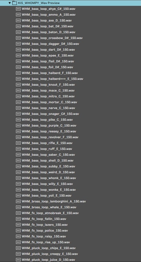 WHOMPY_Dubstep_Riddim_Xfer_Serum_Presets_Ableton_Keep_It_Sample WHOMPY_Dubstep_Riddim_Xfer_Serum_Presets_Ableton_Keep_It_Sample