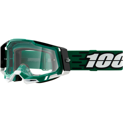 100% Racecraft 2 Goggles - Milori - Clear 50121-101-16 - Trailhead Powersports a Mines and Meadows, LLC Company