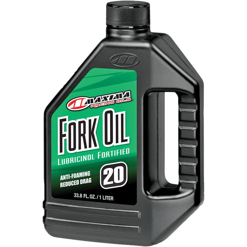 maxima fork oil viscosity chart