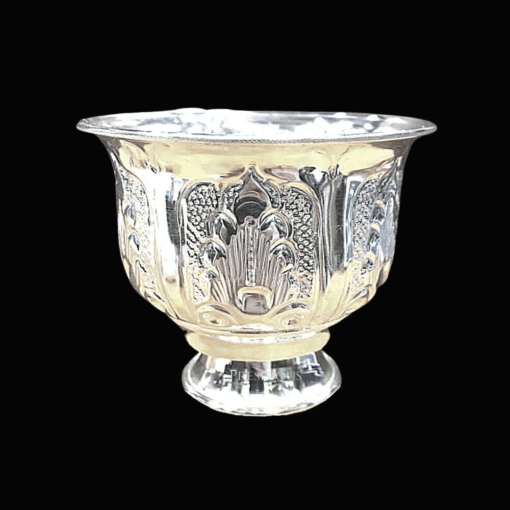 Silver bowl / Silver cup - 925 silver - small size - Gold polished –  SilverStore.in