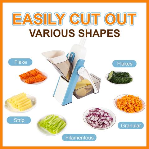 Multifunctional Kitchen Chopping Artifact Vegetable Slicer Food Chopper 2022