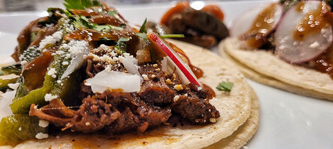 wagyu barbacoa tacos