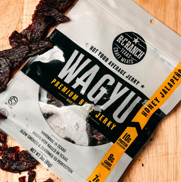 Wagyu Beef Jerky - El Jefe (Alex Bregman - Breggy Bomb) – RCRanch