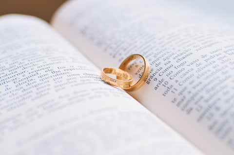 Celestial Moon Phase Copper Ring