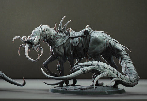 Zombie Wyvern – MageCraft Miniatures