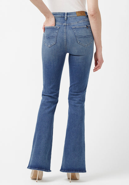 Madelinn Corduroy High Rise Flare Jeans – Willow Boutique