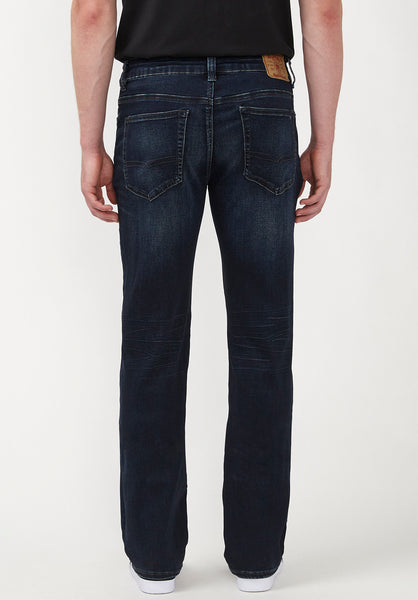 Dark Blue Clean Look Denim Jeans For Men (gbdnm6002) at Rs 1199