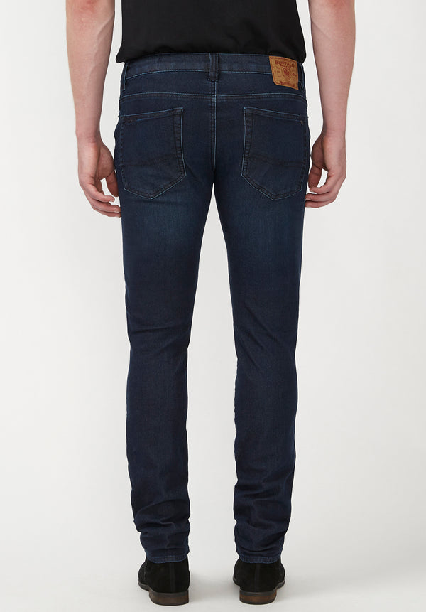 Skinny Max Men's Jeans in Midnight Wax Black - BM16780 – Buffalo Jeans CA
