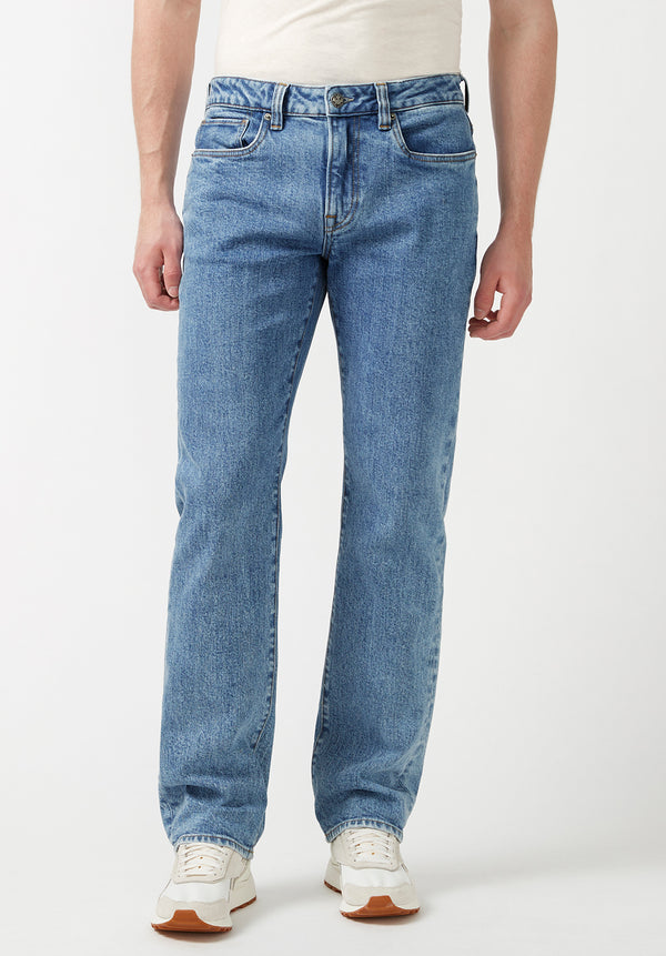 Men's Jeans Slim Fit Navy Blue Bolf DP52