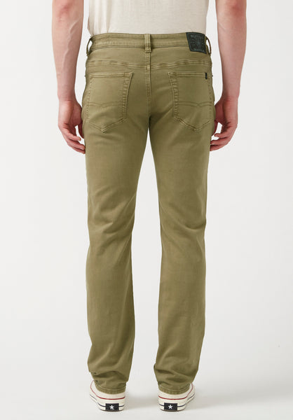Straight Six Olive Green Men's Fleece Canvas Pants - BM22939 – Buffalo  Jeans - US